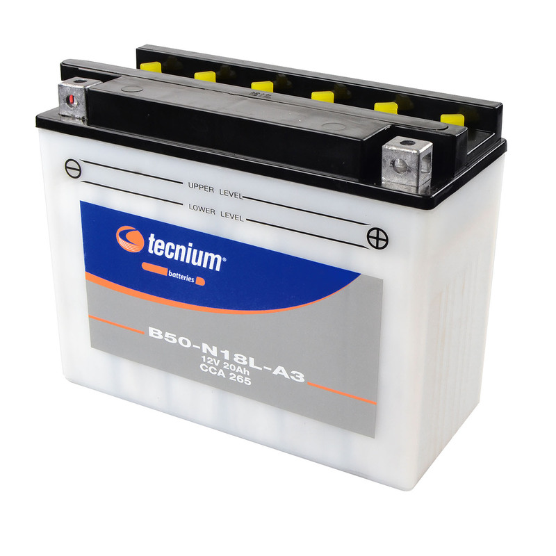 Tecnium - Battery B50-N18L-A3 Conv W/ Acid