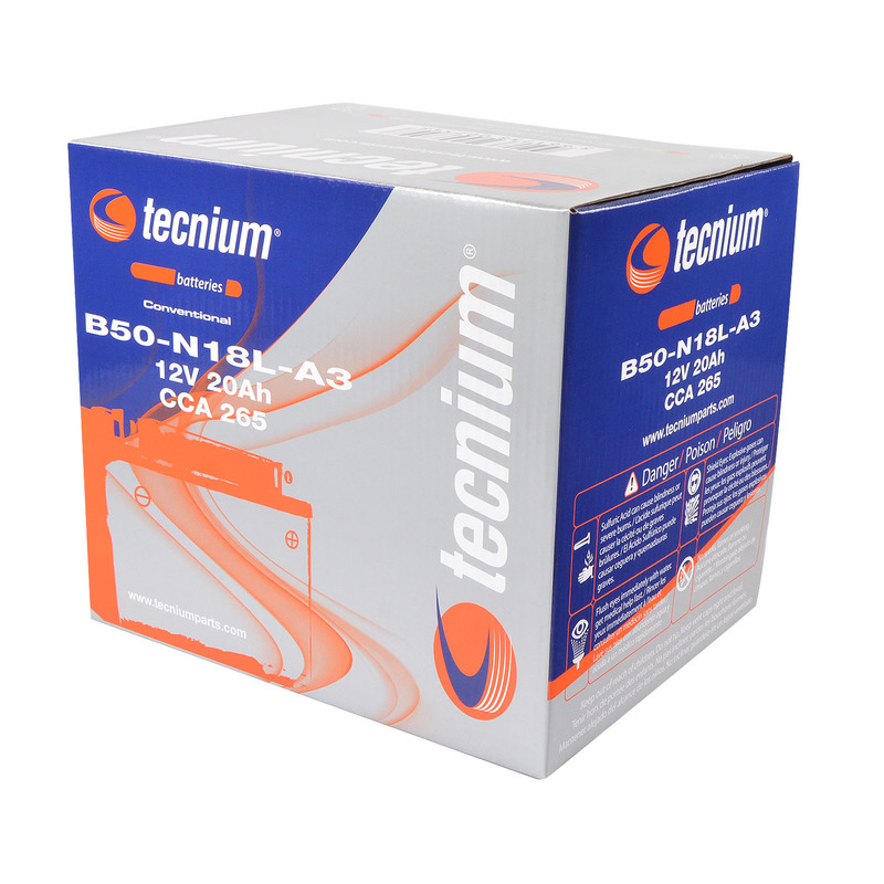 Tecnium - Battery B50-N18L-A3 Conv W/ Acid - Afbeelding 2