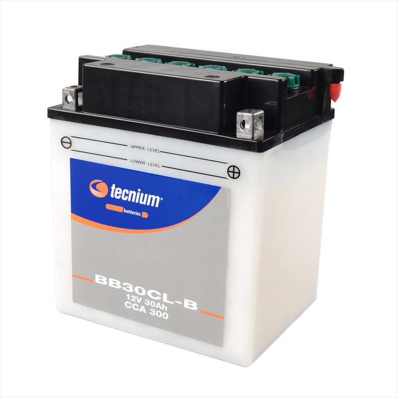 Tecnium - Battery Bb30cl-b Conv w/ Acid