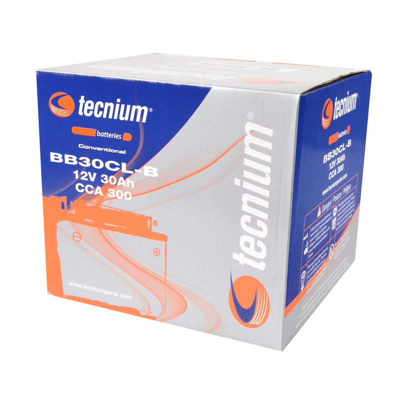 Tecnium - Battery Bb30cl-b Conv w/ Acid - Afbeelding 2