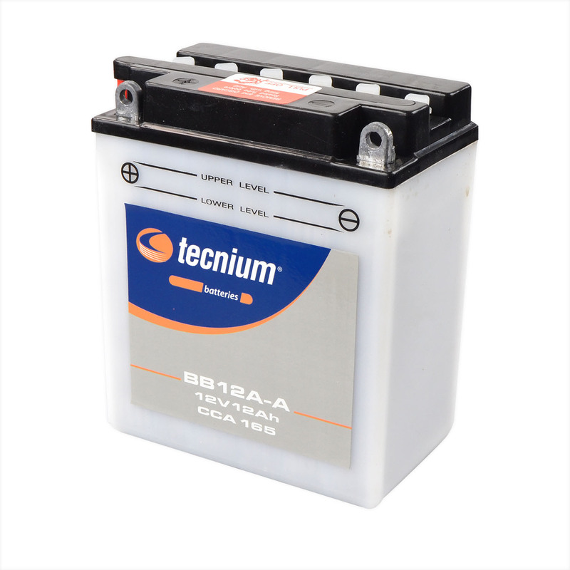 Tecnium - Battery Bb12a-a Conv met zuurpakket