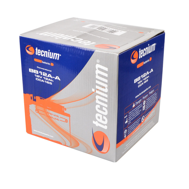 Tecnium - Battery Bb12a-a Conv met zuurpakket - Afbeelding 2