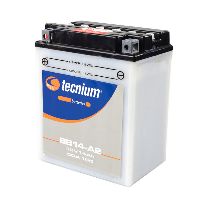 Tecnium - Battery Bb14-A2 Conv met Zuurpakket