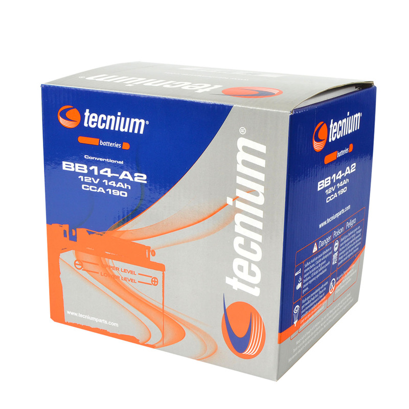 Tecnium - Battery Bb14-A2 Conv met Zuurpakket - Afbeelding 2