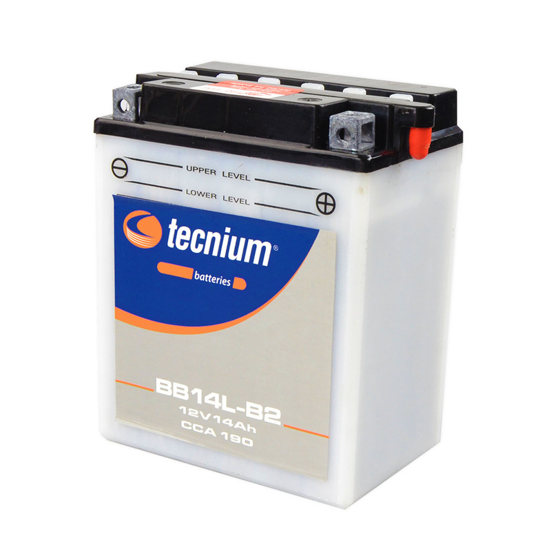 Tecnium - Battery Bb14l-B2 Conv met Zuurpakket
