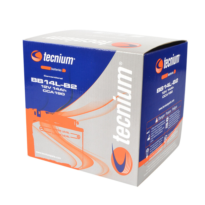 Tecnium - Battery Bb14l-B2 Conv met Zuurpakket - Afbeelding 2