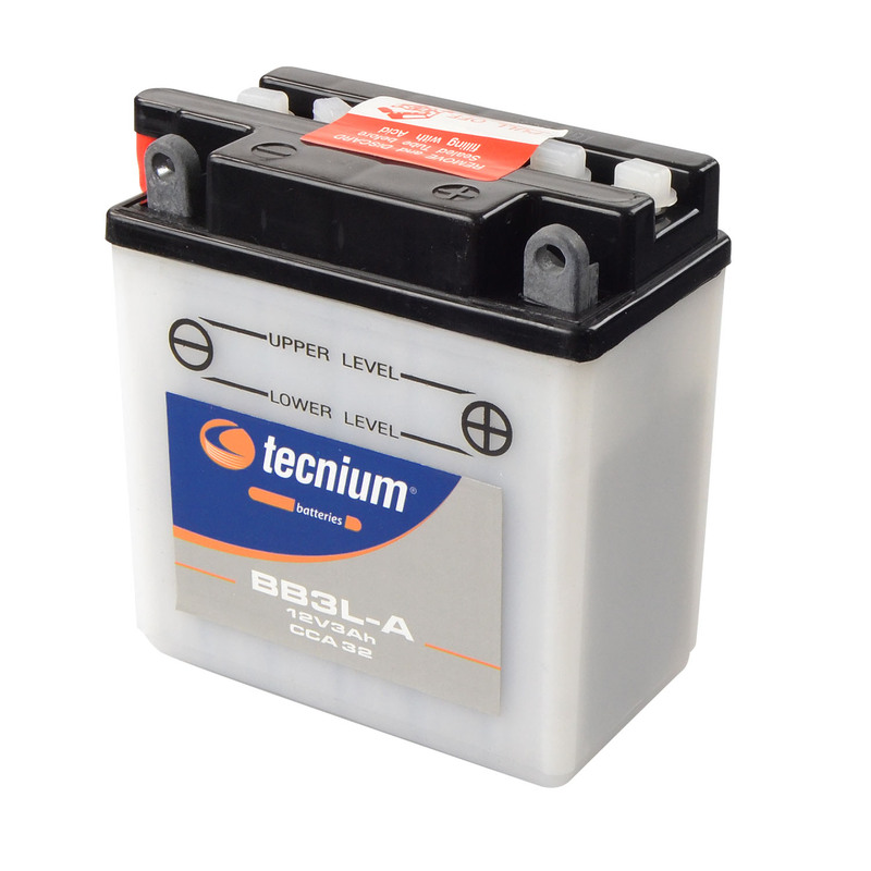 Tecnium - Battery BB3L-A Conv w/ Acid