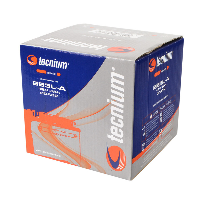 Tecnium - Battery BB3L-A Conv w/ Acid - Afbeelding 2