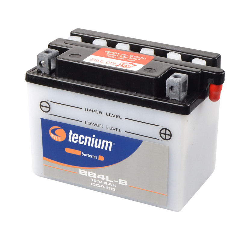 Tecnium - Battery Bb4l-B Conv w/ Acid