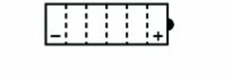 Tecnium - Battery Bb4l-B Conv w/ Acid - Afbeelding 2