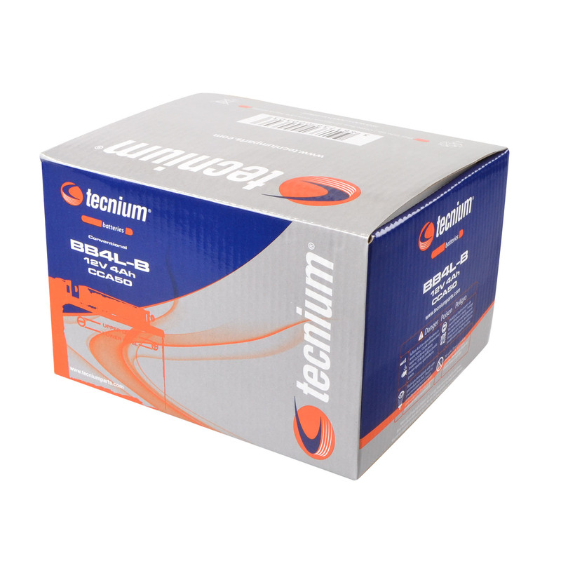 Tecnium - Battery Bb4l-B Conv w/ Acid - Afbeelding 3