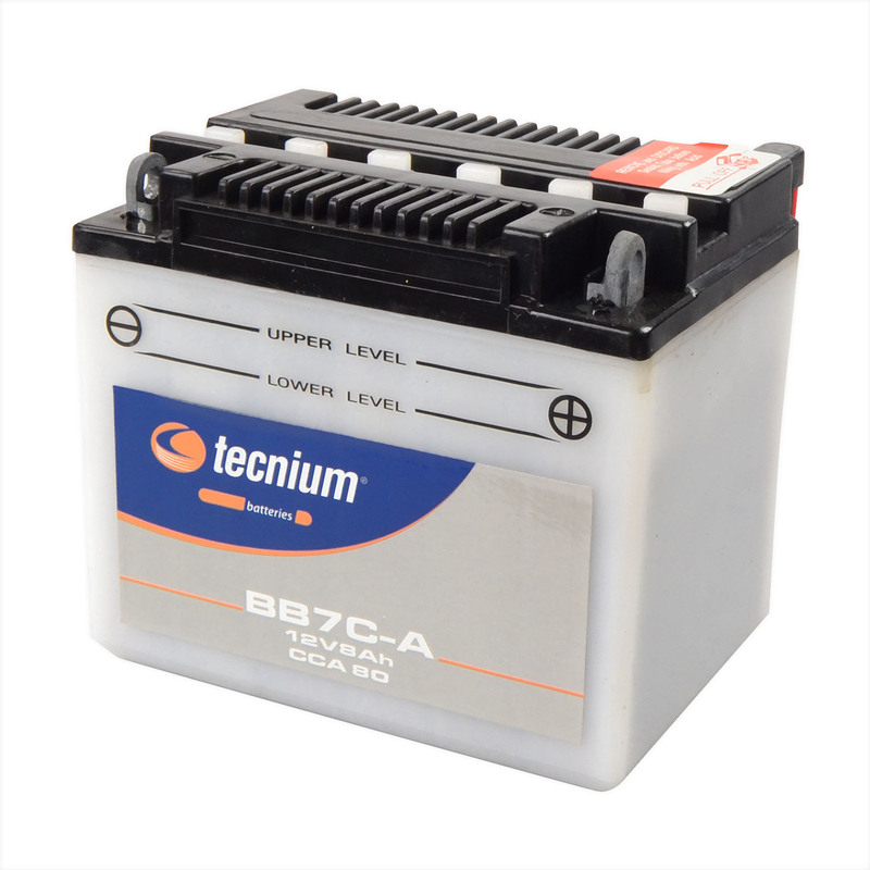 Tecnium - Battery BB7C-A Conv w/ Acid