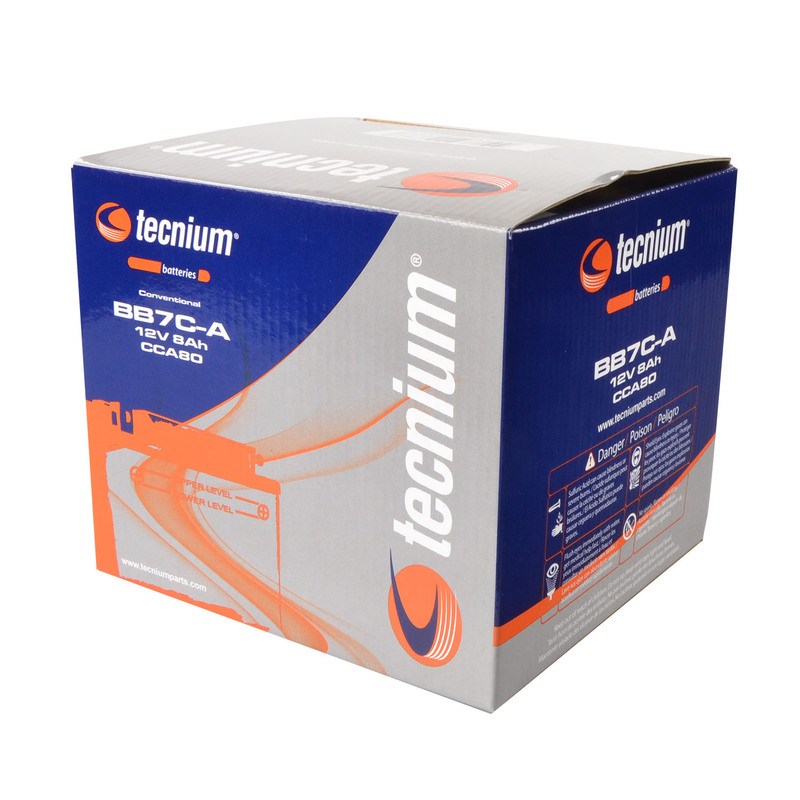 Tecnium - Battery BB7C-A Conv w/ Acid - Afbeelding 2