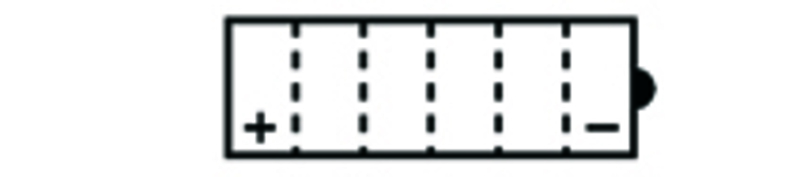 Tecnium - Battery BB9-B Conventioneel met Zuurpakket - Afbeelding 2