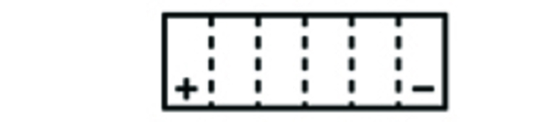 Tecnium - Battery Bt12b-4 onderhoudsvrij af fabriek geactiveerd - Afbeelding 2