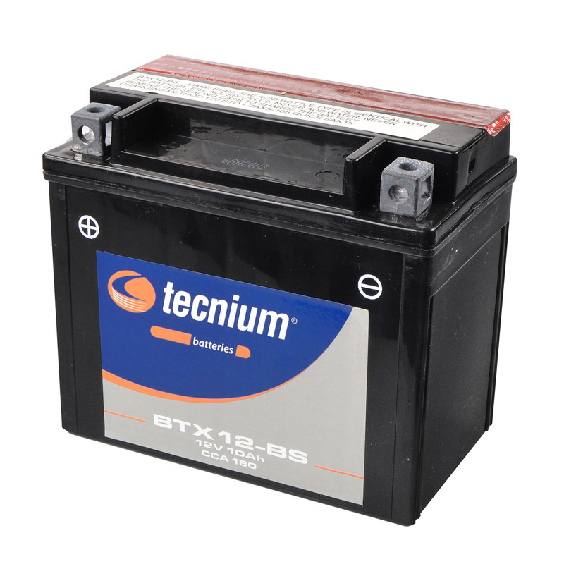 Tecnium - Battery Btx12-Bs Mf met zuurpakket