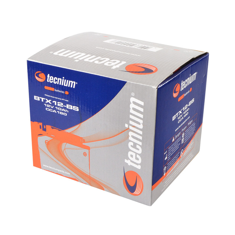 Tecnium - Battery Btx12-Bs Mf met zuurpakket - Afbeelding 3