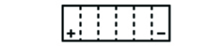 Tecnium - Battery Btx14-Bs Mf w/ Acid - Afbeelding 2