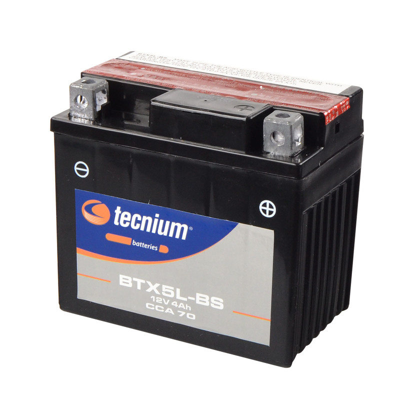 Tecnium - Battery Btx5l-Bs Mf met zuurpakket