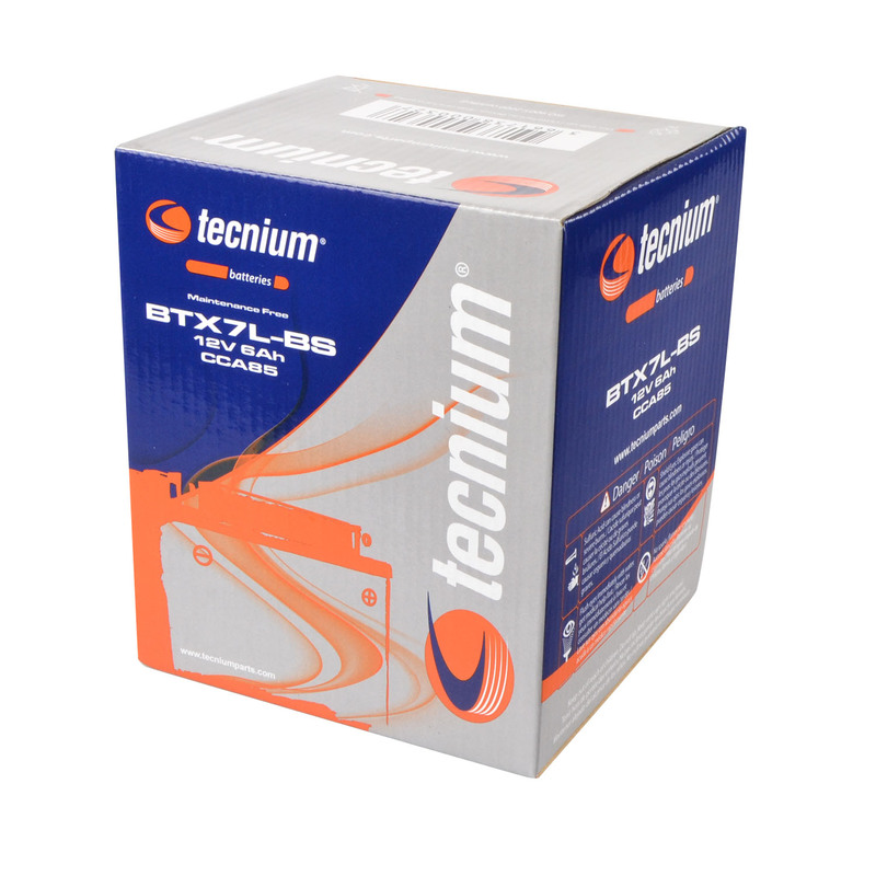 Tecnium - Battery Btx7l-Bs Mf W/ Acid - Afbeelding 3