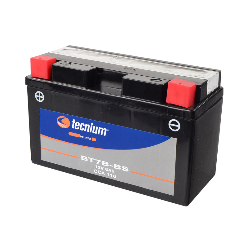 Tecnium - Battery Bt7b-Bs Mf w/ Acid