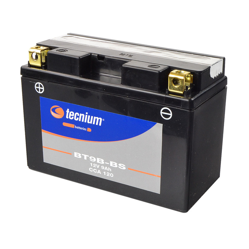 Tecnium - Battery Bt9b-Bs Mf w/ Acid
