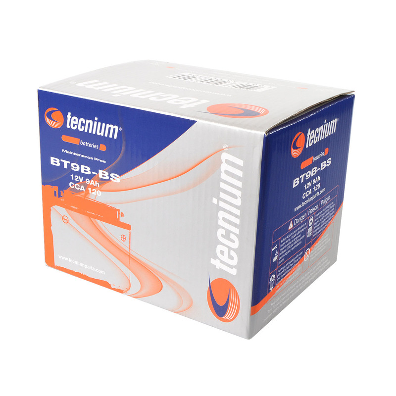 Tecnium - Battery Bt9b-Bs Mf w/ Acid - Afbeelding 2