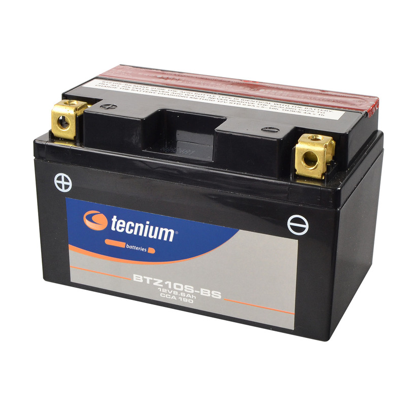 Tecnium - Battery Btz10s-Bs Mf w/ Acid met zuurpakket