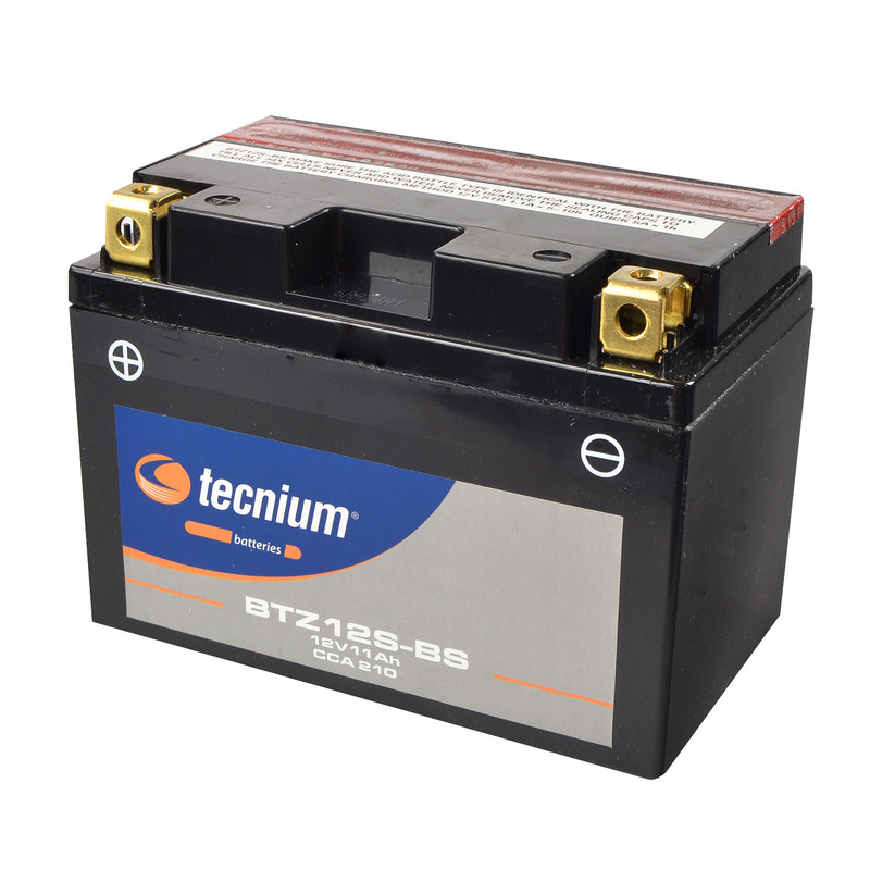 Tecnium - Battery Btz12s-Bs Mf w/ Acid met zuurpakket