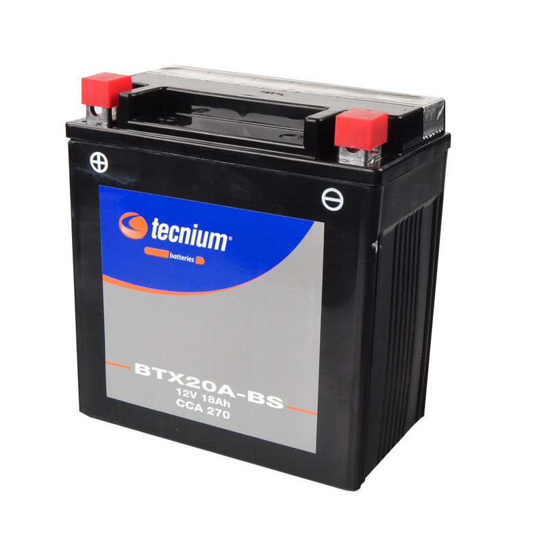 Tecnium - Battery Btx20a-Bs Mf met Zuurpakket