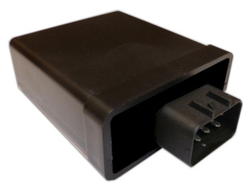 Tecnium - Ecu Box voor Yamaha YFM300 Grizzly