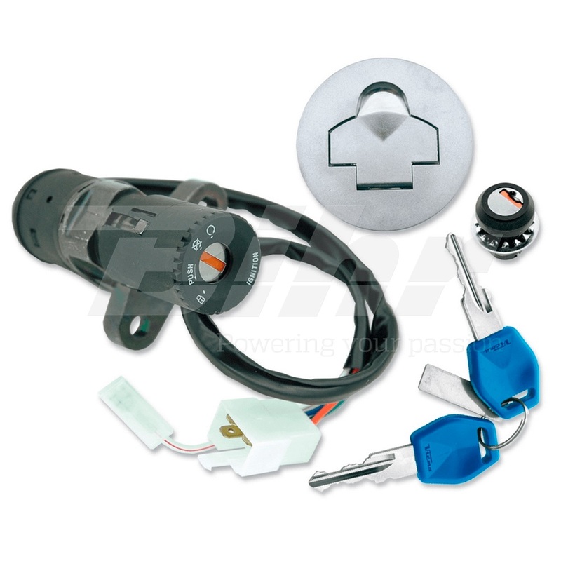 Tecnium - Switch Ignition with Key voor Aprilia Tuono/RS50