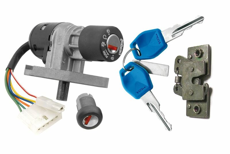Tecnium - Switch Ignition with Key voor Derbi Variant Revolution