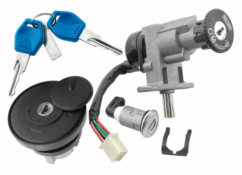 Tecnium - Switch Ignition with Key voor Keeway Matrix 50