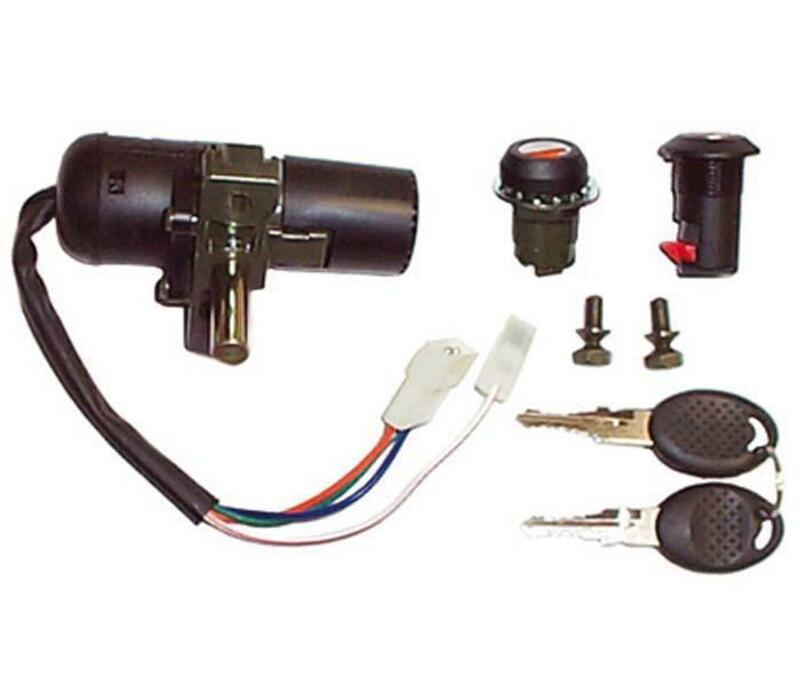 V Parts - Switch Ignition With Key voor Gulliver 50 Air/Liquide