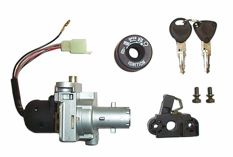 V Parts - Switch Ignition With Key voor Neo's 50 '01 en Ovetto 50 '01