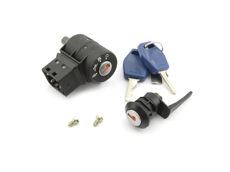 V Parts - Switch Ignition With Key voor Peugeot