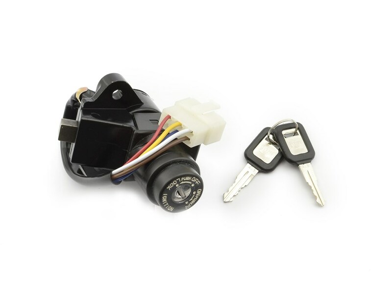V Parts - Switch Ignition With Key voor Versys 650 06- en GPZ 600 87-90