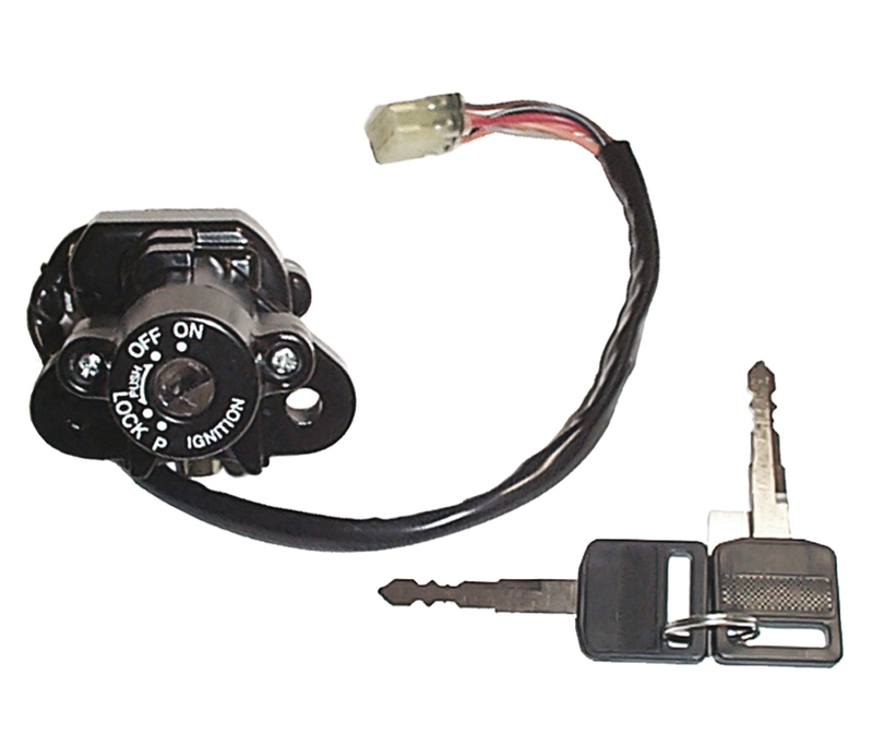 V Parts - Switch Ignition With Key voor Suzuki GSF600 Bandit 00-04 en TL1000R 99-00