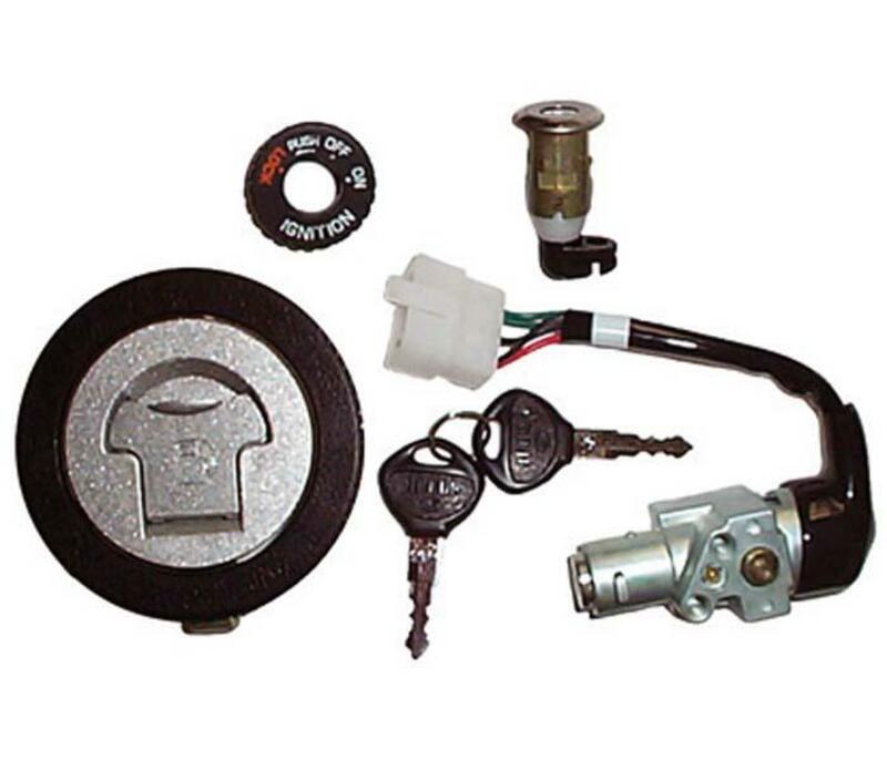 V Parts - Switch Ignition With Key voor Dink 50 Dink 125/150