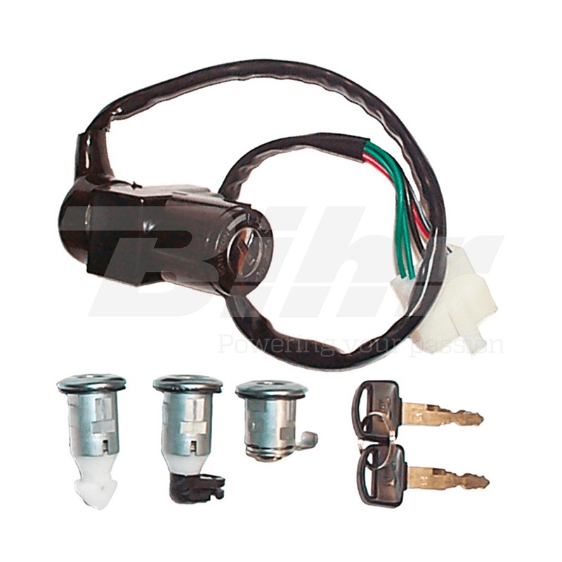 V Parts - Switch Ignition With Key voor Honda SJ50 Bali