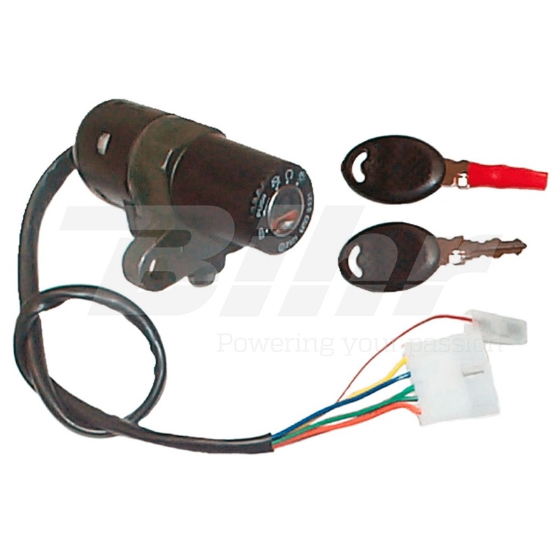 V Parts - Switch Ignition With Key voor Aprilia RX50/AF1 50
