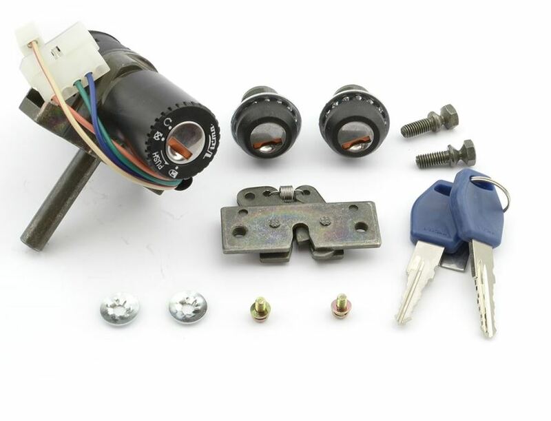V Parts - Switch Ignition With Key voor Derbi GP1 50