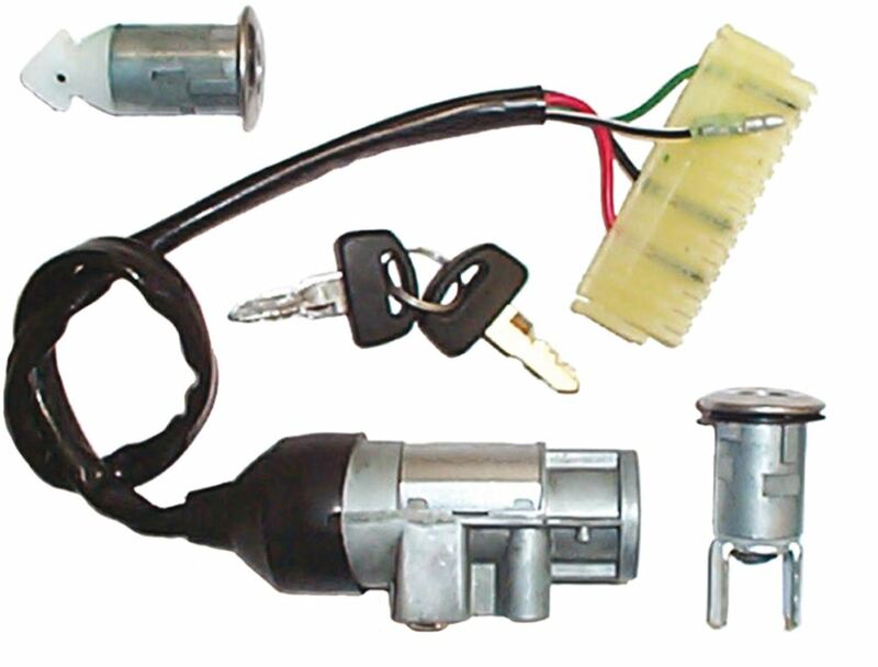 V Parts - Switch Ignition With Key voor Peugeot Rapido
