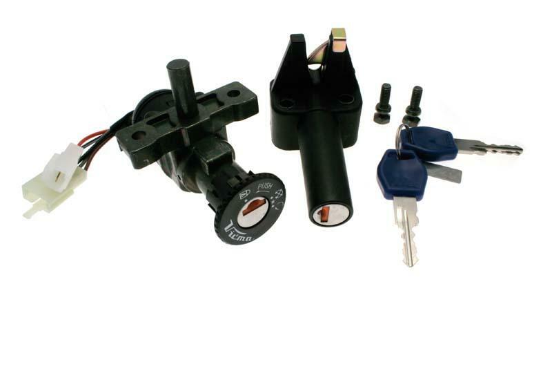 V Parts - Switch Ignition with Key voor Stunt 50, Slider 50