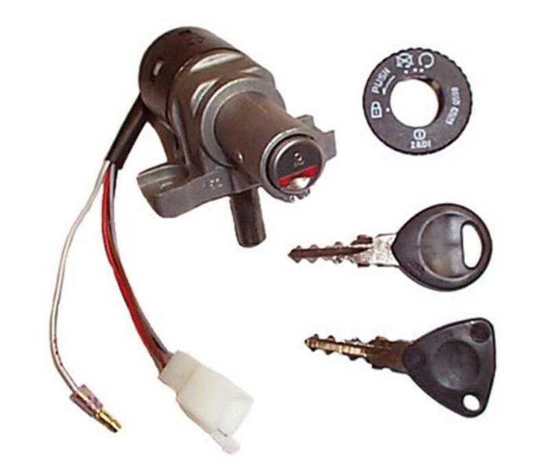 V Parts - Switch Ignition With Key voor K2 50/100, 491 50 Sport/GT