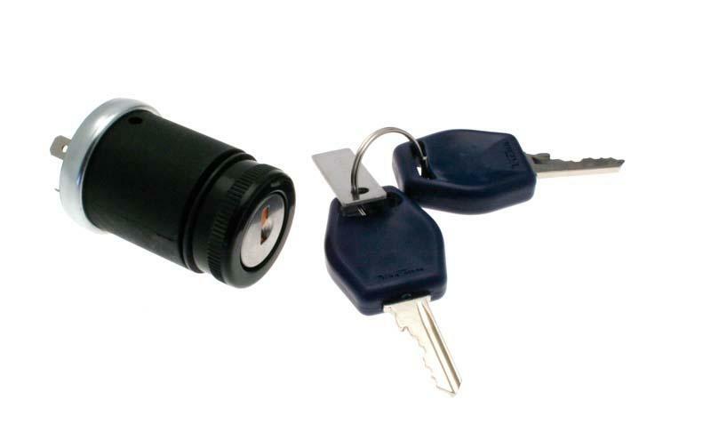 V Parts - Switch Ignition With Key voor XP6 50