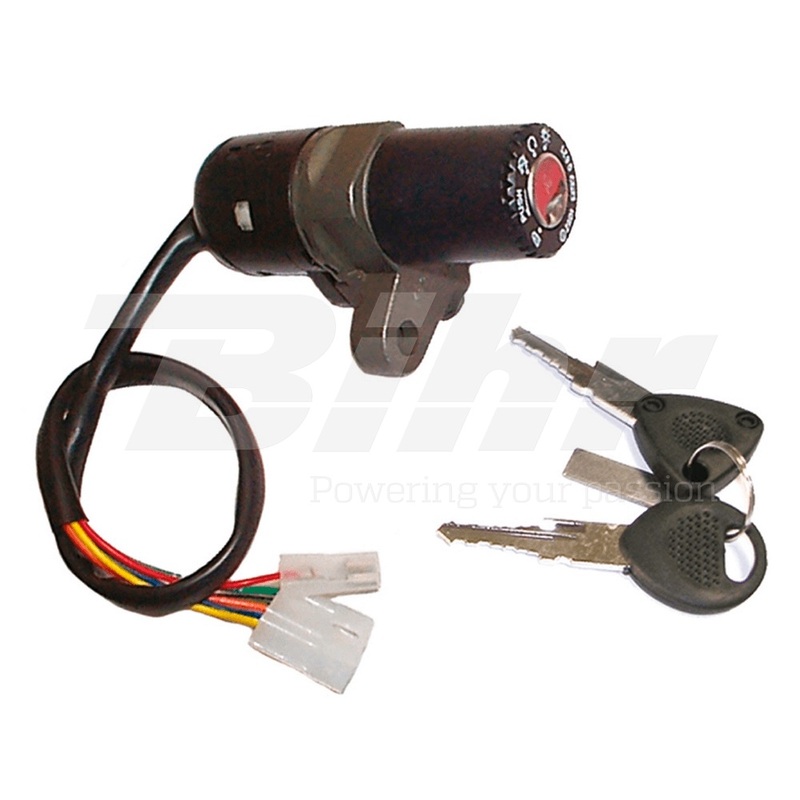 V Parts - Switch Ignition With Key voor Rieju MRX/SMX50