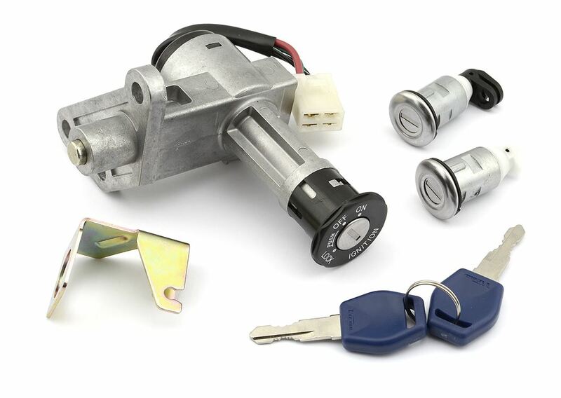 V Parts - Switch Ignition with Key voor Daelim NS125