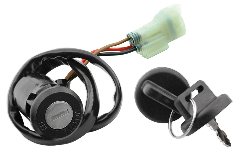 V Parts - Switch Ignition With Key voor Kymco MXU 250 KXR 03-04